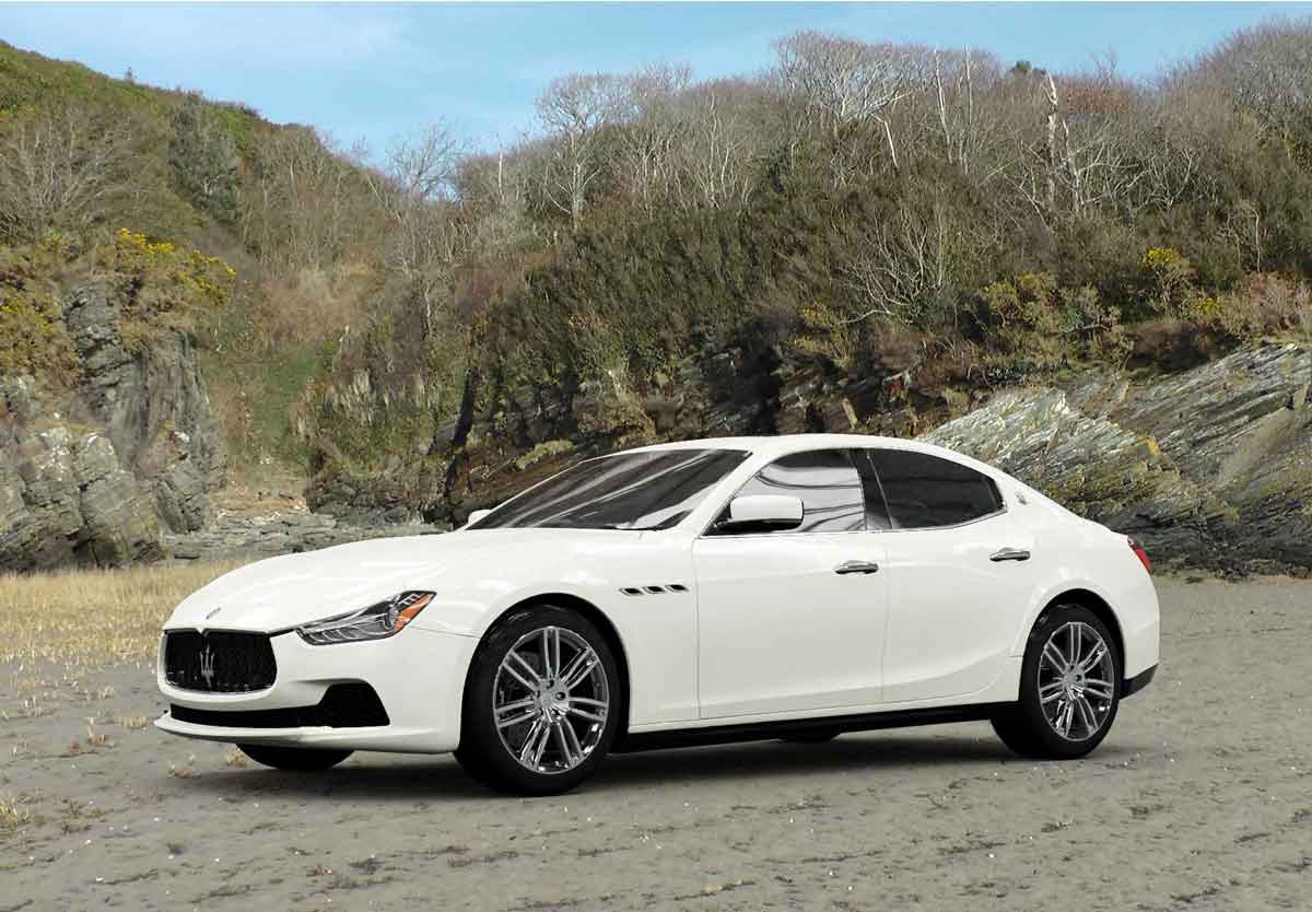 large image of Maserati Ghibli