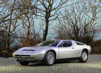 Maserati Merak Icon