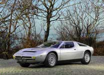 Maserati Merak Icon